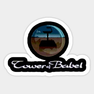 Tower of Babel (ORB) Sticker